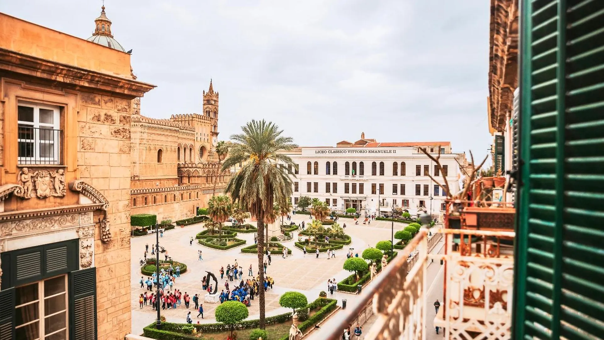 شقة Residenza Del Vescovo 1 باليرمو إيطاليا