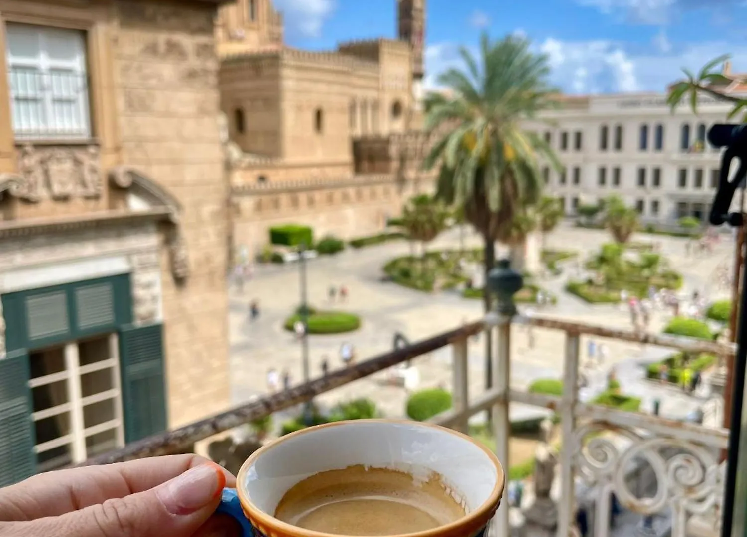 شقة Residenza Del Vescovo 1 باليرمو 0*,