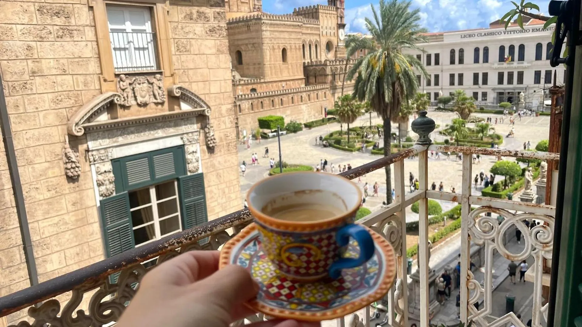 شقة Residenza Del Vescovo 1 باليرمو إيطاليا