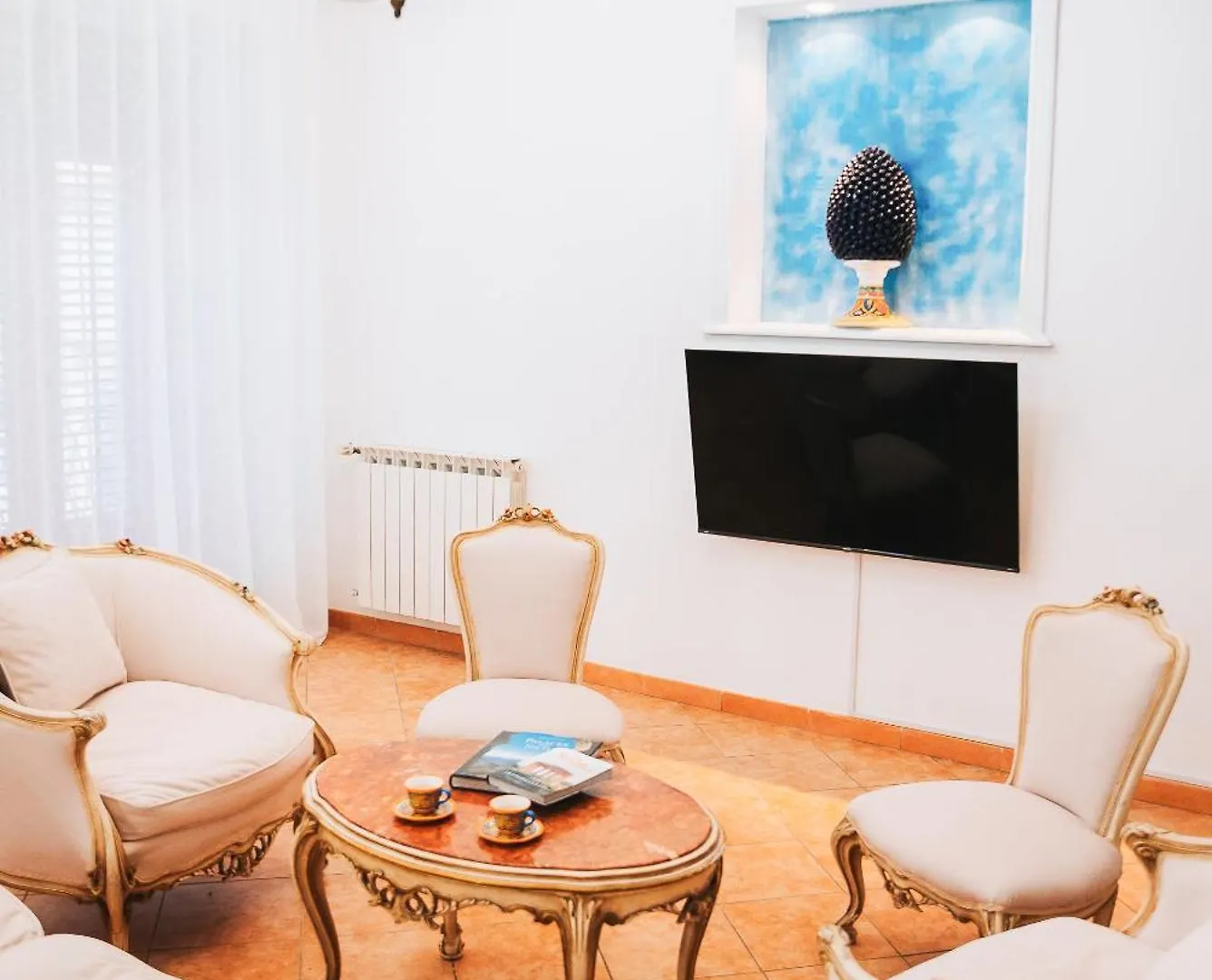 Residenza Del Vescovo 1 Daire Palermo İtalya